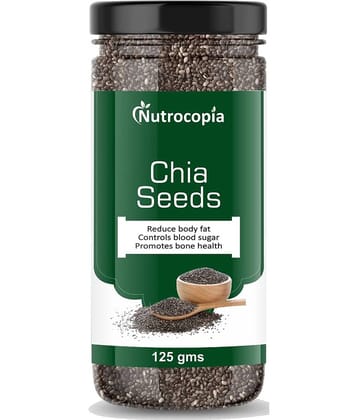 NUTROCOPIA - Chia Seeds ( Pack of 1 )
