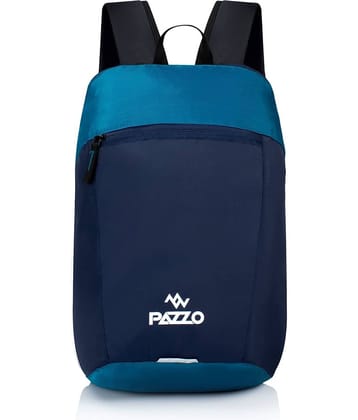PAZZO 12 Ltrs Blue Backpack bags