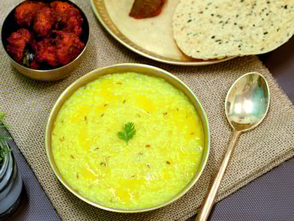 Bangalore kebab - khichdi meals