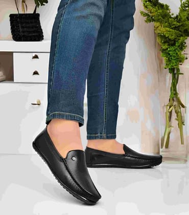 Latest Stylish Loafers, Casual Slip-On Daily Wear Shoes, Driving Shoes for Men's and Boys Color - Black, Size - 9 Latest Stylish Loafers, Casual Slip-On Daily Wear Shoes, Driving Shoes for Men's and Boys Color - Black, Size - 9