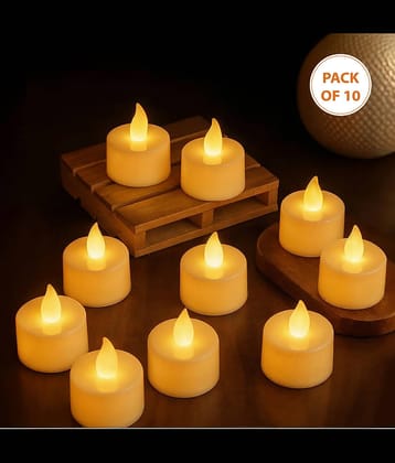 TYOHAAR Iron Diwali Diya - Pack of 10