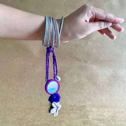 Purple Cowrie Lumba (2 Pieces)-Lumba (2 Pieces)