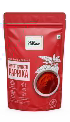 Chef Urbano Smoked Paprika Sweet Pouch 250 Gms (MRP: Rs. 999/-)