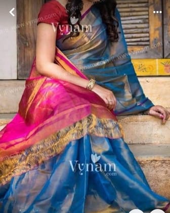 Traditional Uppada Pattu Silk Saree