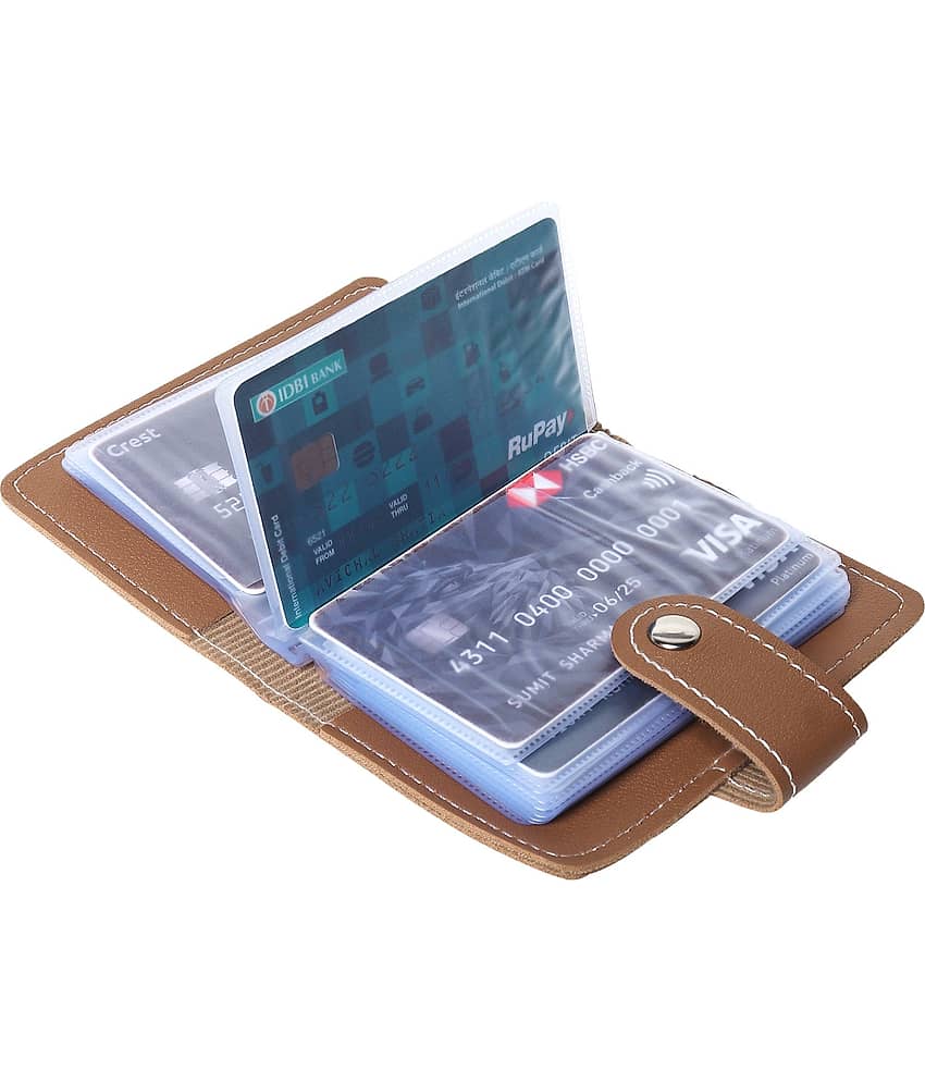 Stealodeal Steel Card Holder ( Pack 1 )