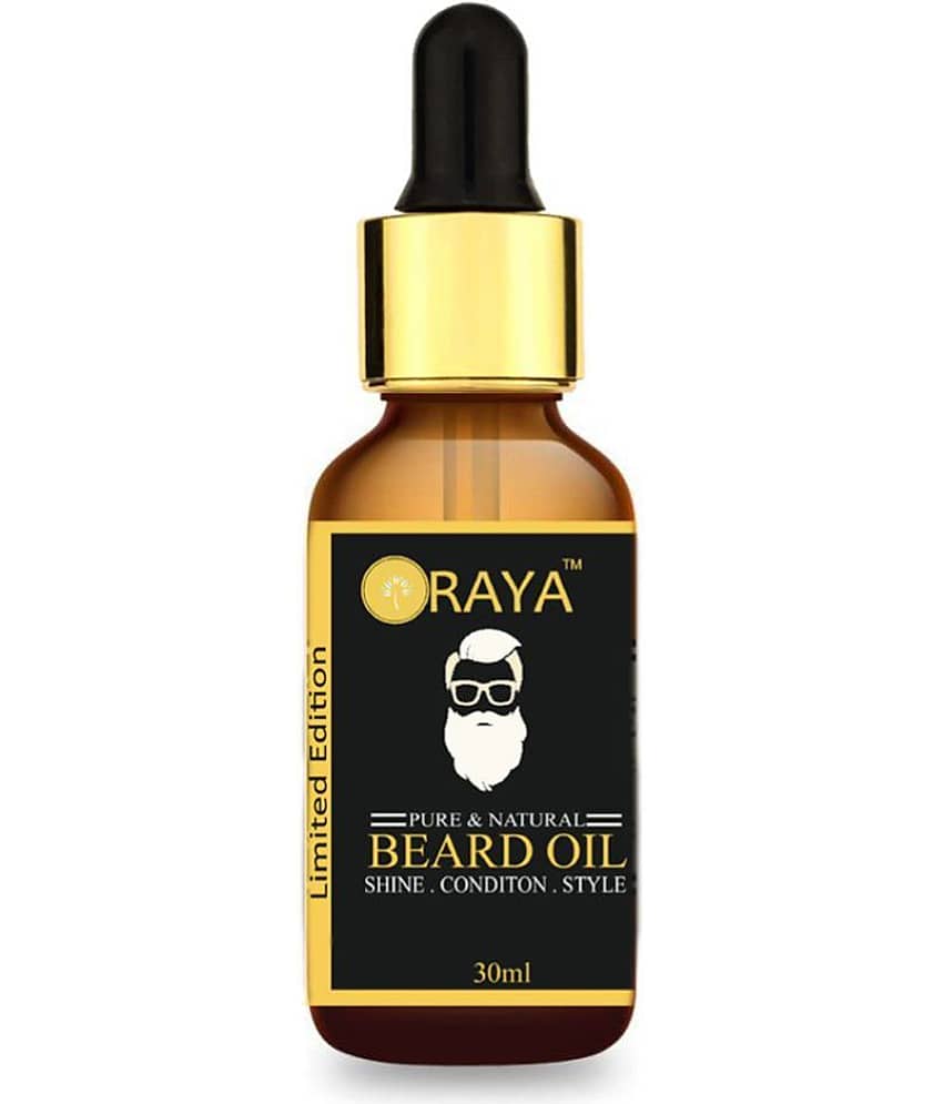 ORAYA Mooch & Beard Oil For Growth 30 ml