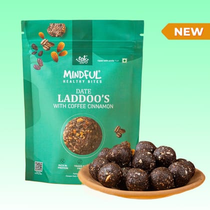 Coffee Cinnamon Date Laddoos Coffee Cinnamon Date Laddoos - Pack of 2