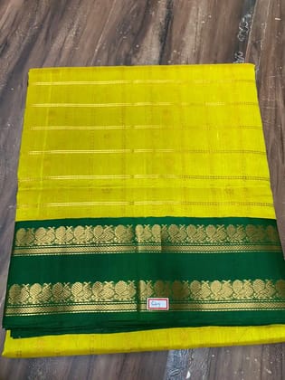 Kanchi Kuppadam Pattu Saree