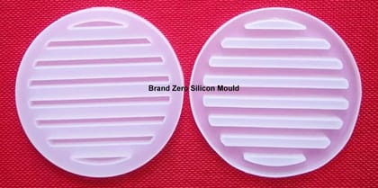 Brand Zero Silicon Moulds - Coaster 5
