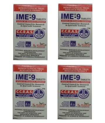 IME-9 pack of 4 Tablet 240 no.s