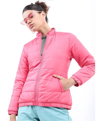 Ketch Women Puffer Jacket ( Pink )