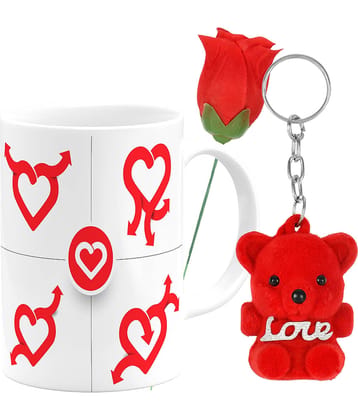Poorak Ceramic Coffee Mug 1 Pcs 330 mL