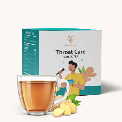 Throat Care Herbal Tea Throat Care Herbal Tea
