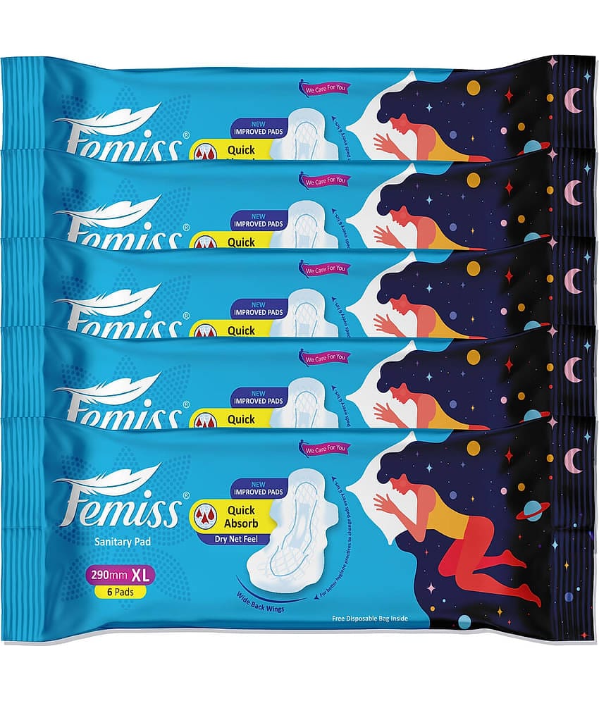 Femiss - Cottony XL Maxi Regular Sanitary Pad