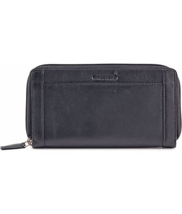 Calfnero Black Pure Leather Handbags Accessories