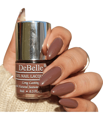 DeBelle &nbsp;Woody Chocolate Glossy Nail Polish 8 ( Pack of 1 )