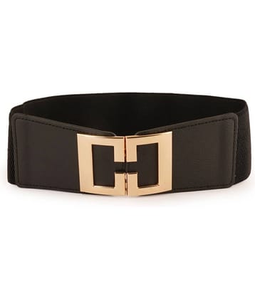STYLE SHOES - Faux Leather Women's Stretchable Belt ( Pack of 1 )
