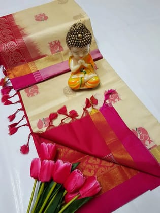 Elegant TRIPURA SILK Saree