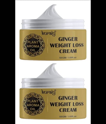 KURAIY NEW Fat Burning cream Weight Loss cream ( Pack of 2 )