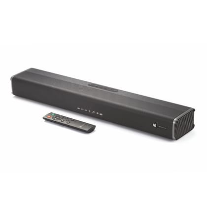 Portronics Sound Slick 5 Bluetooth Wireless Soundbar 80W with LED Display, (Black)