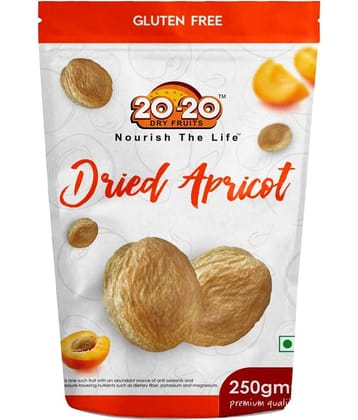 20-20 Dry Fruits Apricot (Khumani) 250