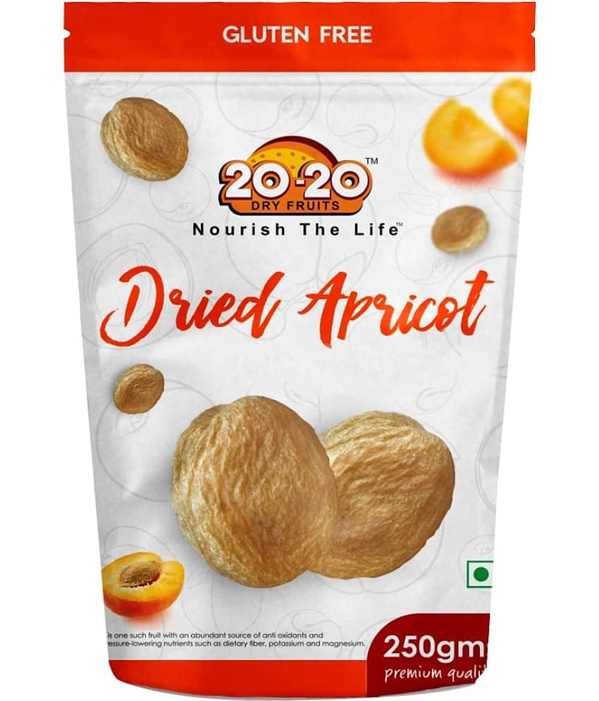 20-20 Dry Fruits Apricot (Khumani) 250