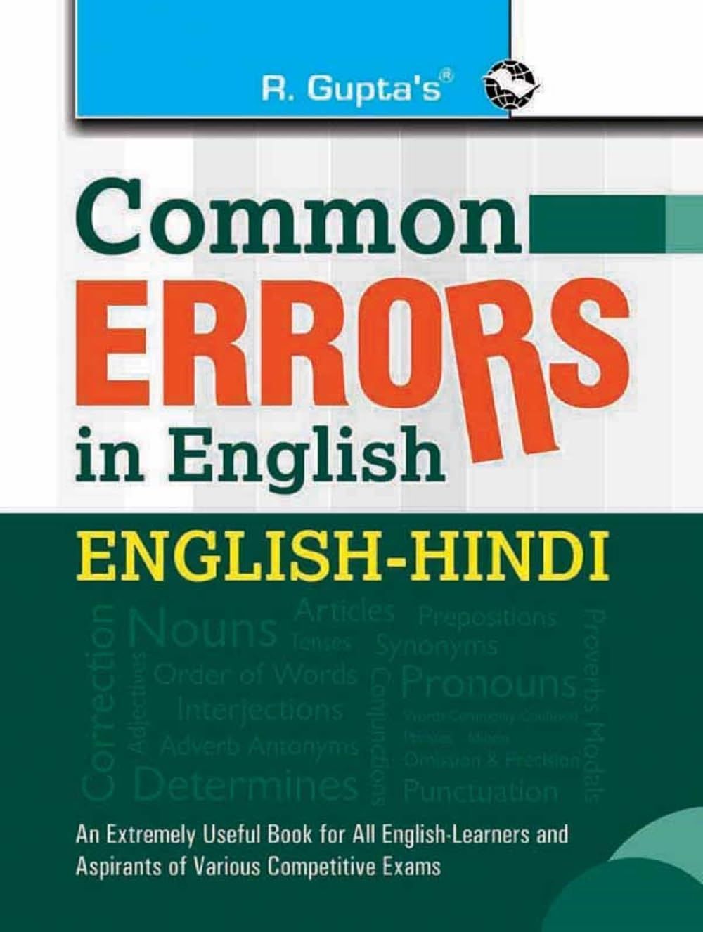 Common Errors in English [Paperback] [Aug 22, 2024] RPH Editorial Board