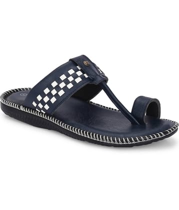 Leeport - White Men's Kolhapuris