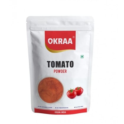 OKraa Tomato Powder (Dehydrated / Natural & Premium) - 100g