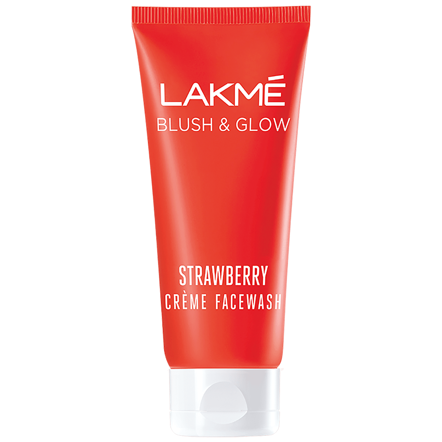 Lakme Blush & Glow Strawberry Crme Facewash 100g