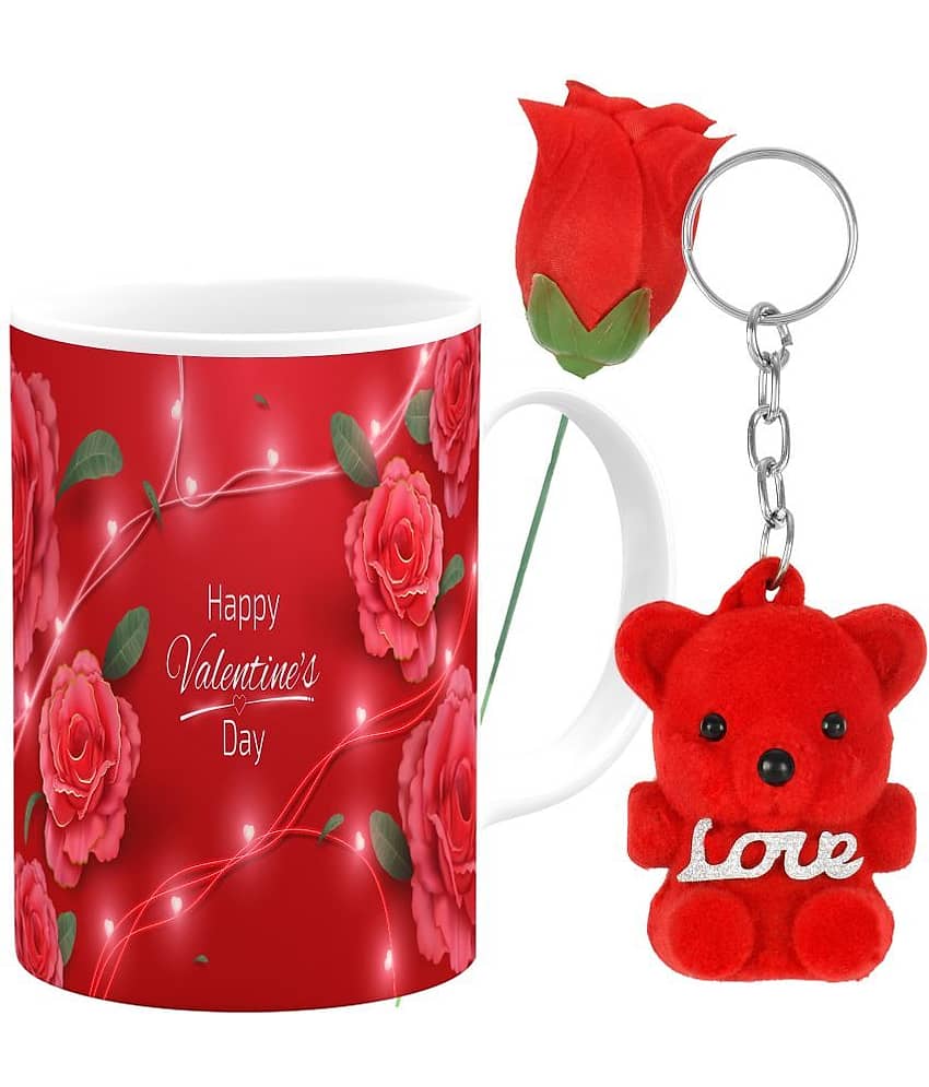 Poorak Ceramic Coffee Mug 1 Pcs 330 mL