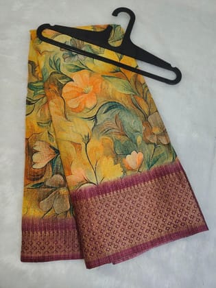 Dola Silk Saree DNo A