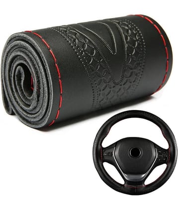 CarFrill Steering Cover Leather