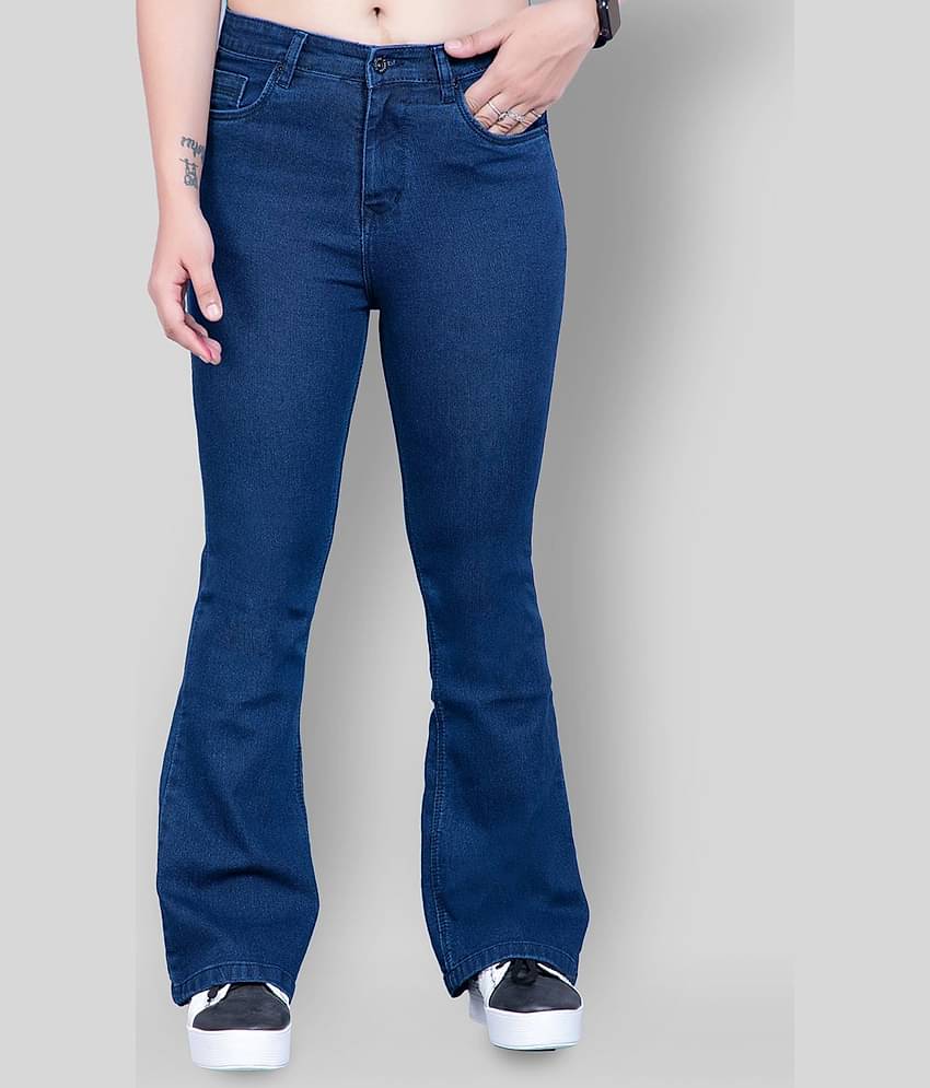 Rea-lize - Blue Denim Women's Jeans ( Pack of 1 )
