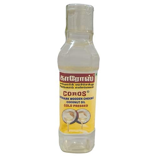 Coros (Wooden Chekku-Cold Pressed)  Coconut Oil 250 Ml
