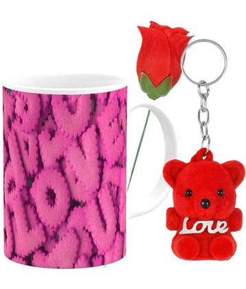 Poorak Ceramic Coffee Mug 1 Pcs 330 mL