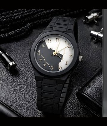 DECLASSE Black Silicon Analog Men's Watch