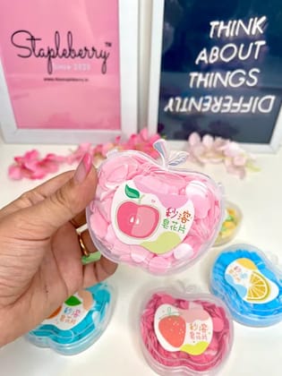 Apple paper soap box