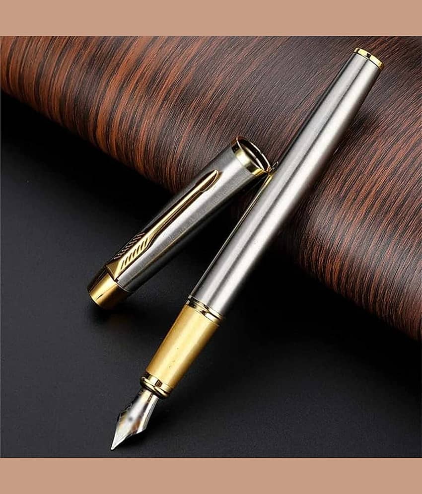 Krink Fountain Pens Metal Body Fitted with Germany Made Component ( Pack of 1 )