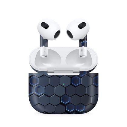 Airpods 4 Matrix Tech Skin Airpods 4 Matrix Tech Skin - Default Title