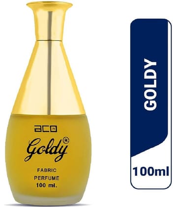 aco perfumes - GOLDY Fabric Perfume 100ml For Men & Women Body Mist For Unisex 100 ml ( Pack of 1 )