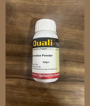 Activation Powder for Anti-Iron Experiment