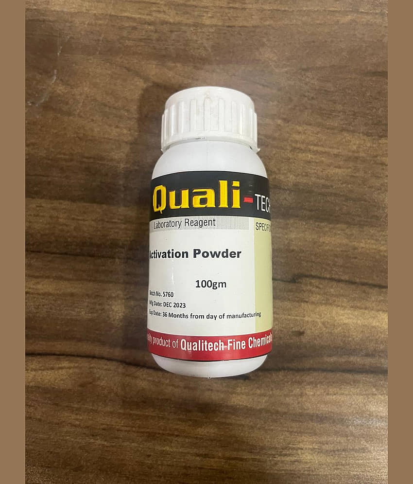 Activation Powder for Anti-Iron Experiment