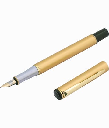 Krink Fountain Pens Metal Body Fitted with Germany Made Component ( Pack of 1 )