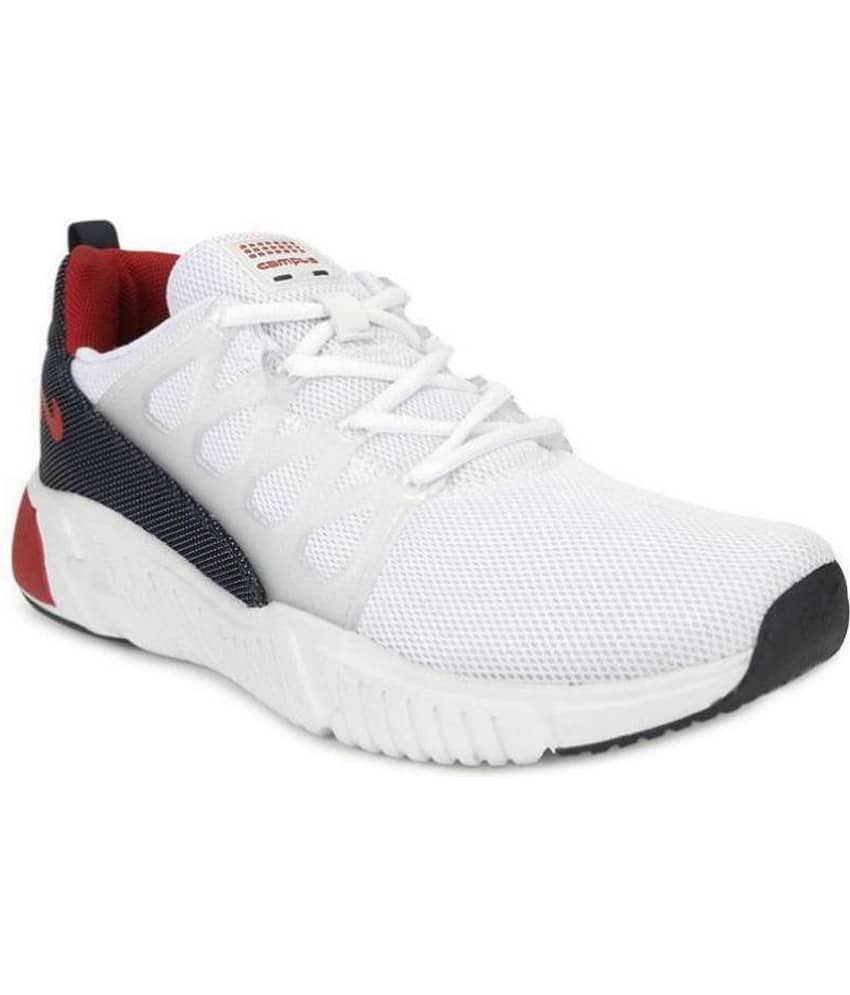 Campus BARLEY White  Men's Sports Running Shoes