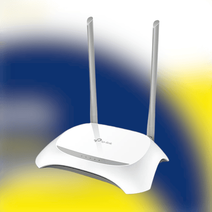 TP-Link TL-WR850N N300 Wi-Fi Router | 300 Mbps Wireless Speed | 2.4GHz Single Band | Easy Setup | IPv6 Support | Parental Controls | Guest Network | Ideal for Home & Small Office