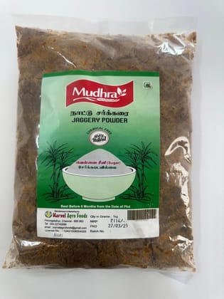 Mudhra Jaggery Powder / Nattu Sakkarai, 1 kg