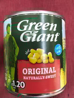 Green Giant Original Naturally sweet 