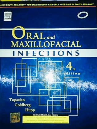 Oral & Maxillofacial Infections, 4ed
