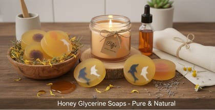 Honey Glycerine soaps